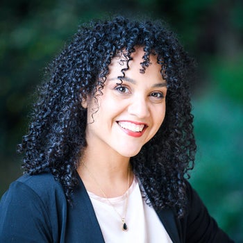 Portrait of Simone Koga, Oakland Urban  Expert